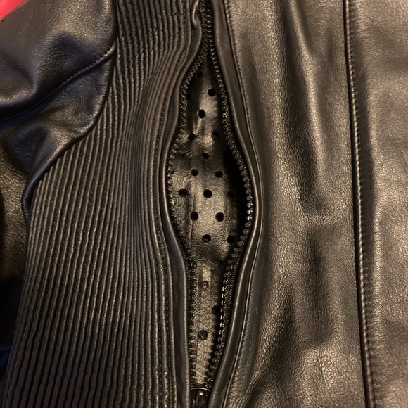 Leather motorcycle jacket - Picture 13 of 13